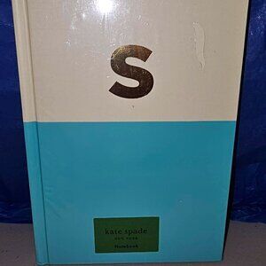 Kate Spade notebook